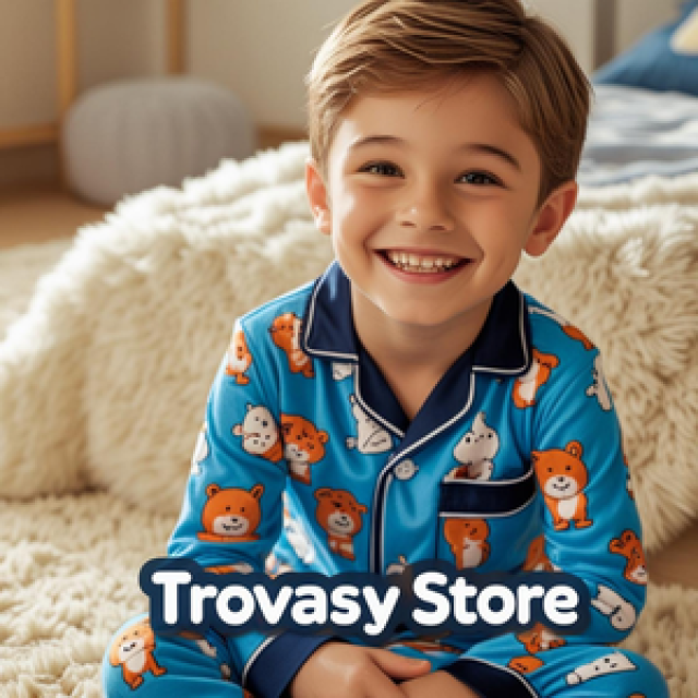 ملابس نوم للأولاد